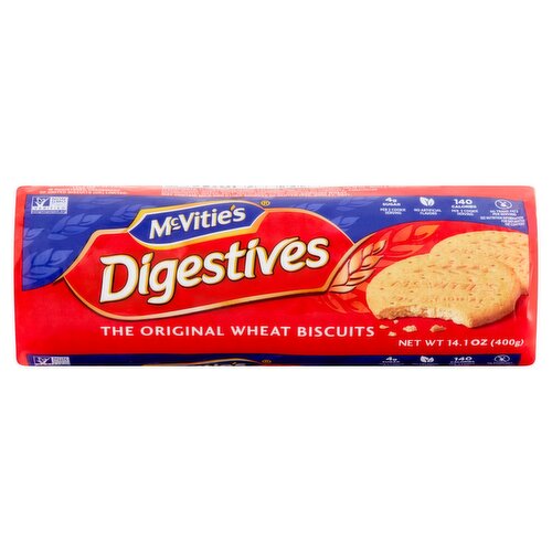 McVitie's Digestives The Original Wheat Biscuits, 14.1 oz