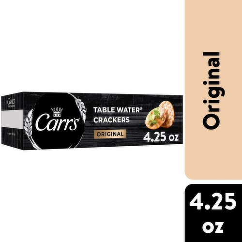 Carr's Original Table Water Crackers, 4.25 oz