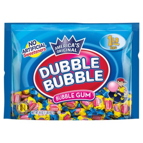 Dubble Bubble Bubble Gum, 16 oz