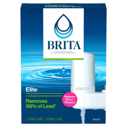 Brita Elite Faucet Mount System Filter