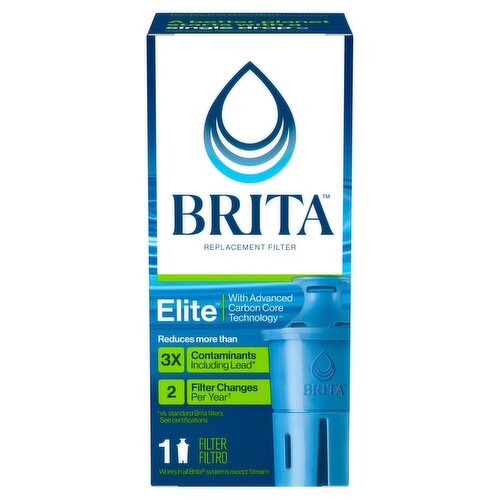 Brita Elite Replacement Filter, 1 count