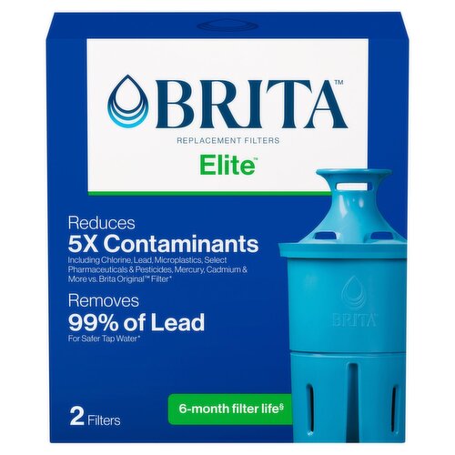 Brita Elite Replacement Filters, 2 count