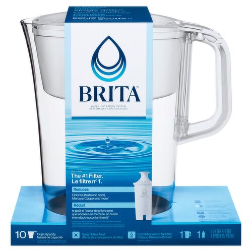 Brita 10 Cup Capacity Water Filtration System