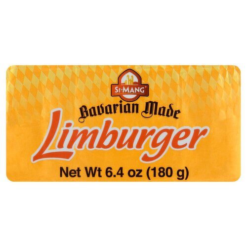 St. Mang Bavarian Made Limburger, 6.4 oz