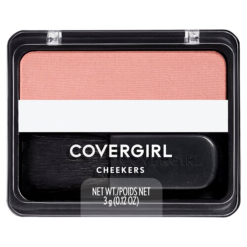 Covergirl Cheekers 180 Brick Rose Blush, 0.12 oz