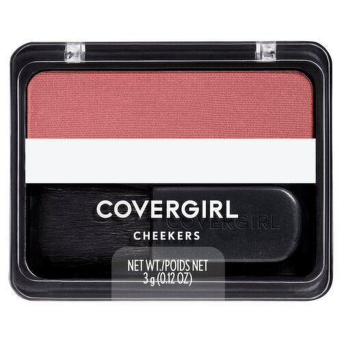 Covergirl Cheekers 145 Rock 'N Rose Blush, 0.12 oz