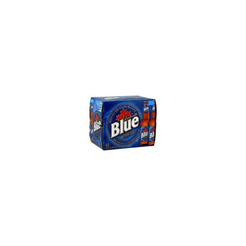 Labatt Blue Beer - Canadian Pilsener, 138 fl oz