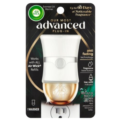 Air Wick Scented Oil Warmer, 1 count