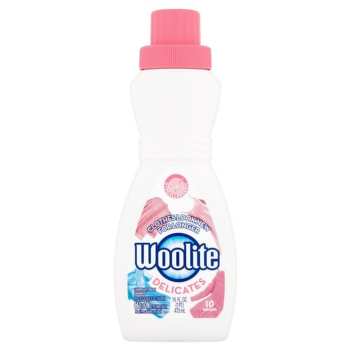 Woolite Delicates Handwash Laundry Detergent, 16 fl oz