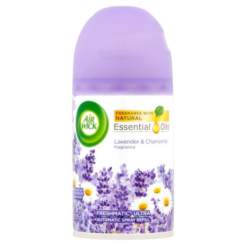 Air Wick Freshmatic Ultra Lavender & Chamomile Fragrance Automatic Spray Refill, 6.17 oz