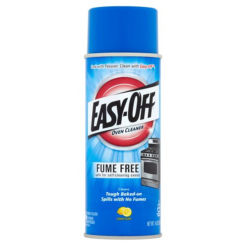 Easy-Off Fume Free Lemon Scent Oven Cleaner, 14.5 oz