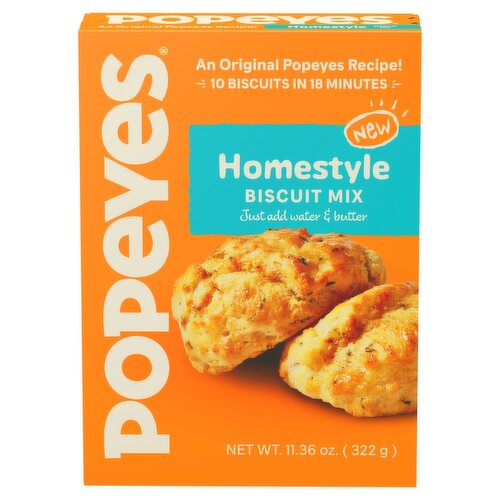 Popeyes Homestyle Biscuit Mix, 11.36 oz