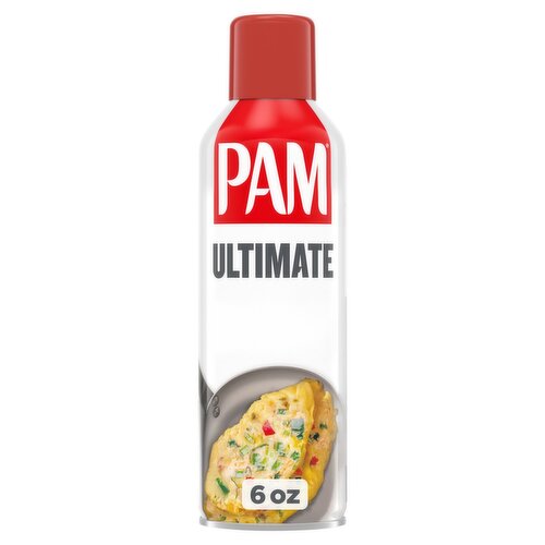 Pam Ultimate No-Stick Cooking Spray, 6 oz
