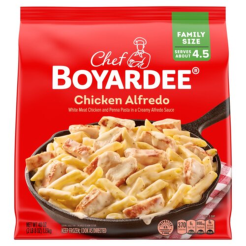 Chef Boyardee Chicken Alfredo Family Size, 40 oz