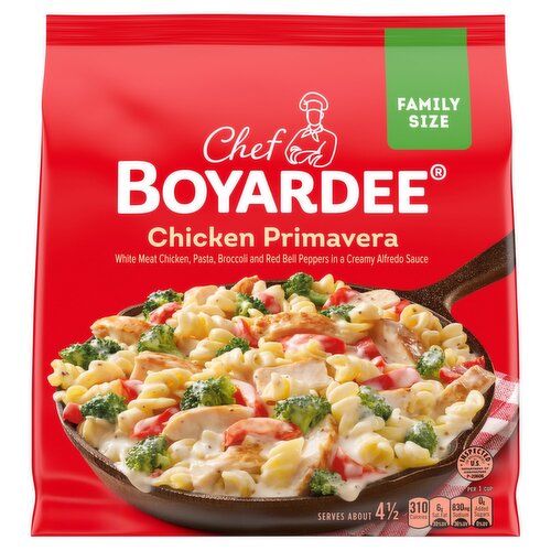 Chef Boyardee Chicken Primavera Family Size, 40 oz