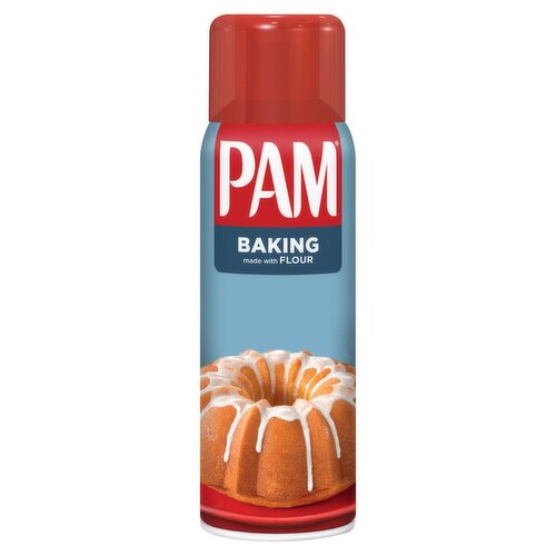 Pam Baking No-Stick Cooking Spray, 5 oz