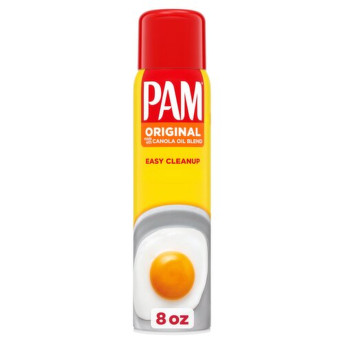 Pam Original No-Stick Cooking Spray, 8 oz