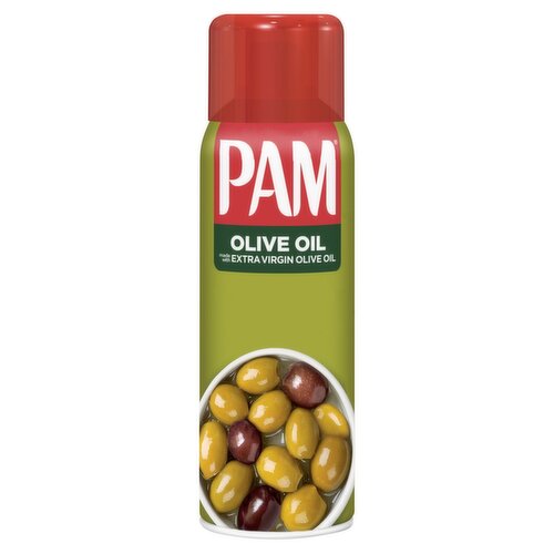 Pam Olive Oil No-Stick Cooking Spray, 5 oz