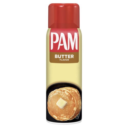 Pam Butter No-Stick Cooking Spray, 5 oz