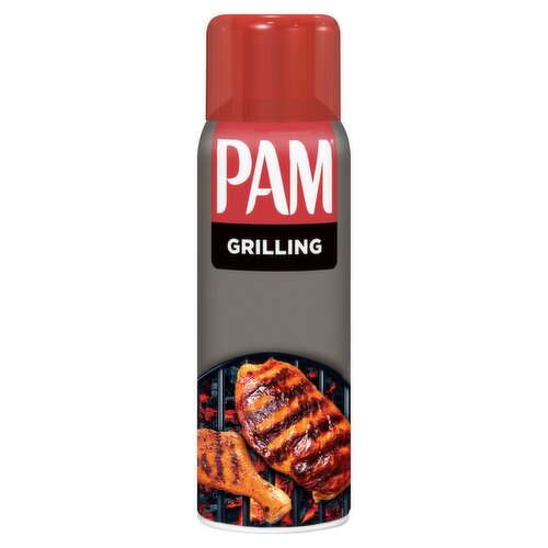 Pam Grilling No-Stick Cooking Spray, 5 oz