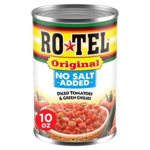 Ro-Tel Original Diced Tomatoes & Green Chilies, 10 oz