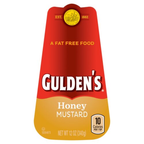 Gulden's Honey Mustard, 12 oz