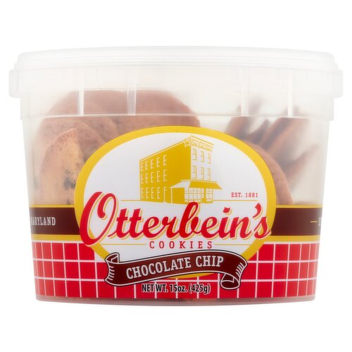 Otterbein's Cookies Chocolate Chip Cookies, 15 oz