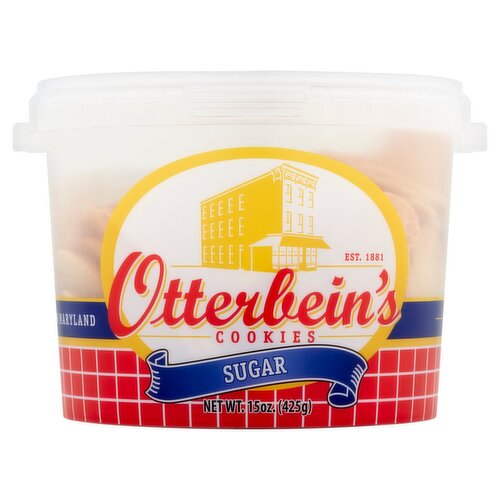 Otterbein's Cookies Sugar Cookies, 15 oz