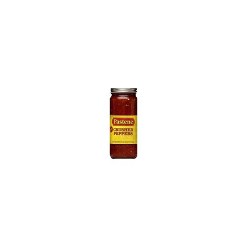 Pastene Crushed Peppers, 16 oz