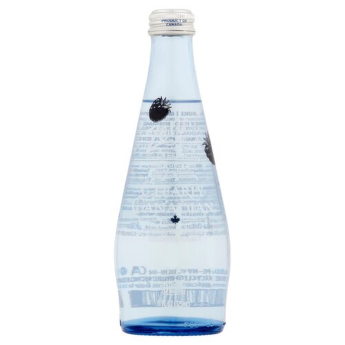 Clearly Canadian Zero Sugar Forest Blackberry Sparkling Water Beverage, 11 fl oz