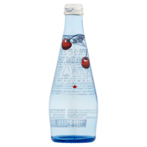 Clearly Canadian Zero Sugar Fresh Cherry Sparkling Water Beverage, 11 fl oz