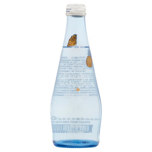 Clearly Canadian Zero Sugar Tropical Splash Sparkling Water Beverage, 11 fl oz