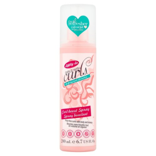 Dippity-do Girls with Curls Curl-Boost Spray, 6.7 fl oz