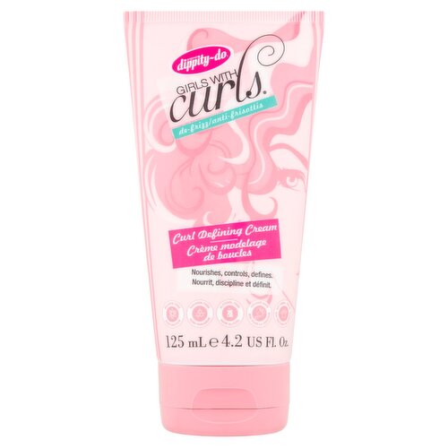 Dippity-Do Girls with Curls Curl Defining Cream, 4.2 fl oz