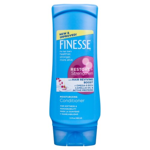 Finesse Moisturizing Conditioner, 13 fl oz