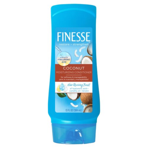 Finesse Coconut Moisturizing Conditioner, 13 fl oz