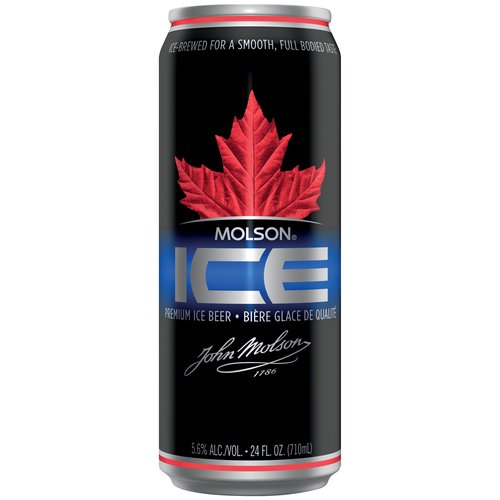 Molson Ice Single 24 oz Can, 24 fl oz