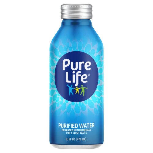 Pure Life Purified Water, 16 fl oz