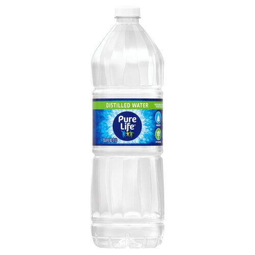 Pure Life Distilled Water, 33.8 fl oz