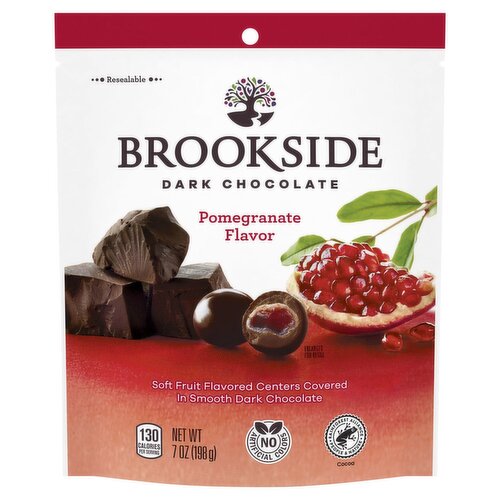 Brookside Pomegranate Flavor Dark Chocolate, 7 oz