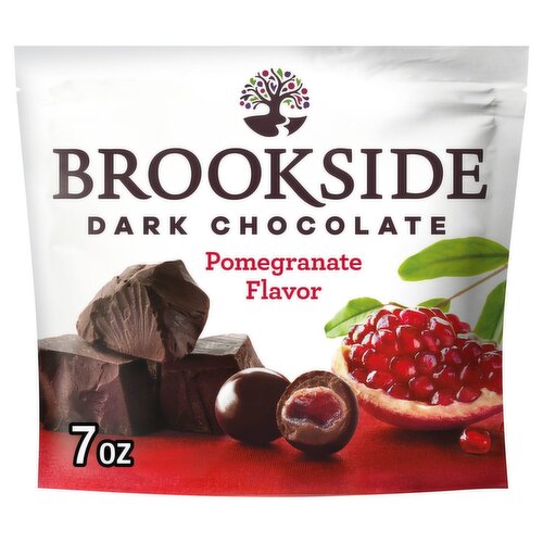 Brookside Pomegranate Flavor Dark Chocolate, 7 oz