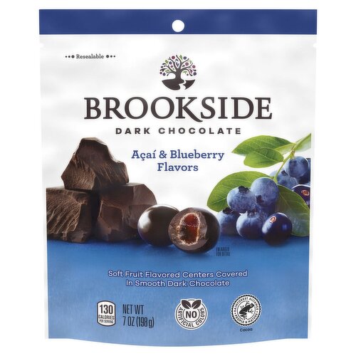 Brookside Açaí & Blueberry Flavors Dark Chocolate, 7 oz