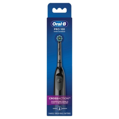 Oral-B Crossaction Pro 100 Power Toothbrush, 1 count
