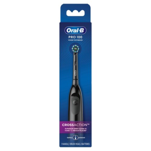 Oral-B CrossAction Pro 100 Power Toothbrush