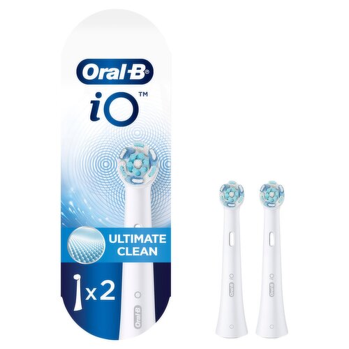 Oral-B iO Replacement Brush Heads Brossettes, 2 count