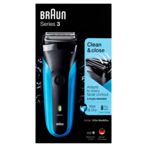 Braun Series 3 Wet & Dry 3-Flex Shaver