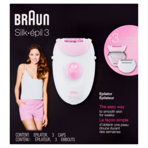 Braun Silk-épil SE 3-270 Legs & Body Epilator