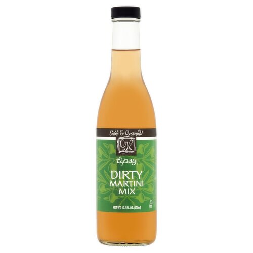 Sable & Rosenfeld Tipsy Dirty Martini Mix, 12.7 oz