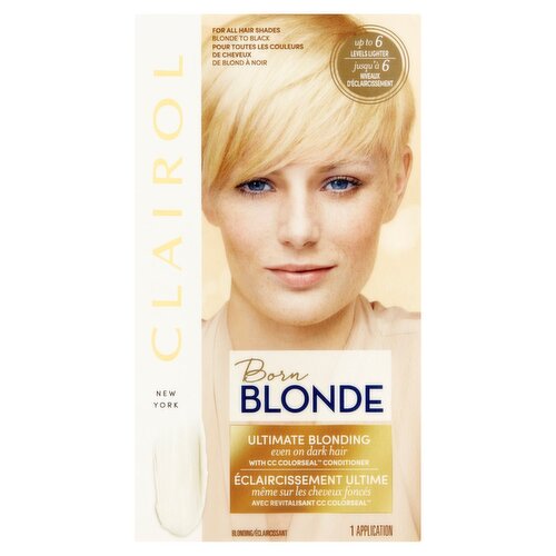 Clairol Born Blonde Extra Blonde Bleach Kit, 1 application