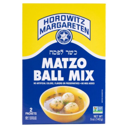 Horowitz Margareten Matzo Ball Mix, 2 count, 5 oz